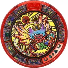 【中古】妖怪メダル [コード保証無し] 日の鳥 秘宝妖怪メダル(ホロ) 「妖怪ウォッチ 妖怪メダルトレジャー01 よみがえる不死鳥と伝説の女神」