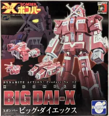 EVOLUTION-TOY ダイナマイトアクション　Xボンバー ビッグ・ダイエックス 12のサムネイル