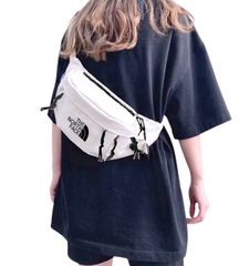 【新品未使用 】 THE NORTH FACE ノースフェイス ホワイトレーベル ザノースフェイス ショルダーバッグ ボディバッグ ウエストポーチ ホワイト