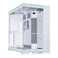 送料無料 【新品 未使用 未開梱】 LIANLI　PCケース［ATX /Micro ATX /Extended ATX /Mini-ITX］O11D EVO RGB ホワイト　O11DEVORGBWT