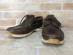 【中古】 VISVIM ビズビム デッキシューズ ブラウン US9 111437350のサムネイル