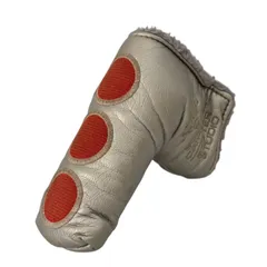 Titleist タイトリスト パターカバー グレー オレンジ SCOTTY CAMERON PUTTER STUDIO ピン型 ゴルフ 趣味 スポーツ