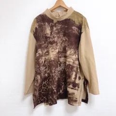 リリアンビューティー Liliane Burty ニット 長袖 ベージュ系 LLサイズ 962530のサムネイル