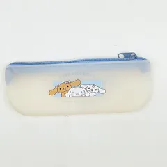 サンリオ シナモロール SOFUTTO シリコーンペンポーチ 文具 シナモン Sanrio