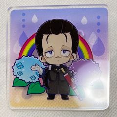 炎炎ノ消防隊 プリンセスカフェ Rainy Season　相模屋紺炉　アクリルバッジ