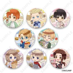 ヘタリア World☆Stars トレーディング缶バッジ Holiday Marche. ドレセレmini 1BOX8個入 ヘタリア 新品 正規品 【ディ・テクノ】