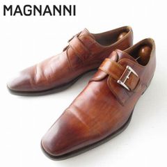 スペイン製 MAGNANNI ホールカット オックスフォード 革靴 極美品