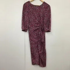 ZARA BASIC ザラベーシック ワンピース ロングスカート 4387 254 330 スリット ギャザーのサムネイル