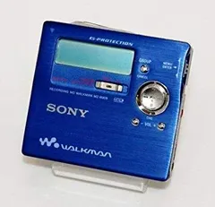SONY ソニー MZ-R909 レッド MDレコーダー MDLP対応 【中古品