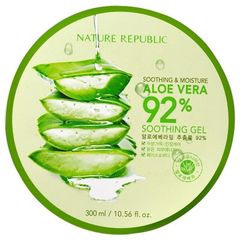 【期限切迫】NATURE REPUBLIC ALOE VERA 92% SOOTHING GEL