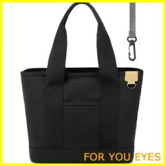 【特価商品】[MIPOHAM] トートバッグ レディース キャンバス 仕切り Lサイズ 大容量 キャンパストート 帆布 大きめ a4 トート マチ広 軽量 マザーズバッグ シンプル 無地 おしゃれ 多収納 ポケット 頑丈 保育園 通勤 通学 旅行