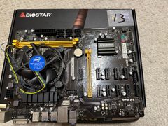 BIOSTAR　TB250 BTC PRO　CPU付き　13