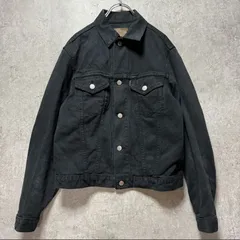 美品　アメリカ古着　リーバイス　ブラックデニムジャケット　ジージャン　メキシコ製 2025年最新】リーバイスブラックデニムジャケットusaの人気