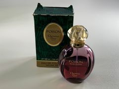 残量8割以上✨　Dior POISON eau de cologne プワゾン クリスチャンディオール〈Christian Dior〉オーデトワレ POISON