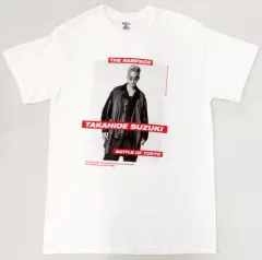 【中古】Tシャツ(男性アイドル) 鈴木昂秀(THE RAMPAGE) フォトTシャツ ホワイト 「BATTLE OF TOKYO ～ENTER THE Jr.EXILE～」