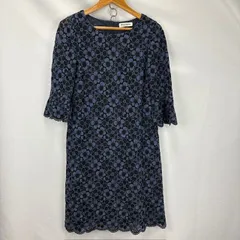 mila schon BLUE LABEL　クロシェ　ワンピース　サイズ40　№510-51301　コロネット　06102710　02