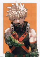 ヒロアカ 爆豪勝己 B2リッチポスター - メルカリ
