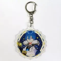 【中古】キーホルダー KAITO 「初音ミク Xmas SHOP 2023 トレーディング ラメ入りアクリルキーホルダー」