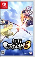 【中古】(未使用・未開封品)無双OROCHI3 - Switch