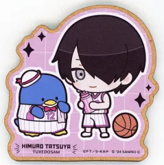 【中古】コースター 氷室辰也＆タキシードサム ウッドコースター 「黒子のバスケ×サンリオキャラクターズ PremiumShop」