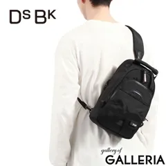 DSBK ボディバッグ メンズ レディース ディーエスビーケー バッグ ブランド おしゃれ 小さめ ショルダー ワンショルダー 縦 iPad KOH-3385 BLACK