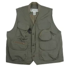 A01632 Stearns 90年代　アメリカ製　フライフィッシングベスト A01632 Stearns 90年代 アメリカ製 フライフィッシングベスト