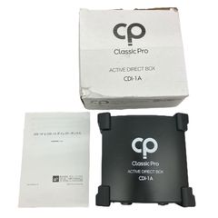 186001 現状品 Classic Pro CDI-1A アクティブダイレクトボックス