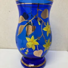 2025年最新】ボヘミア 花瓶 ブルーの人気アイテム - メルカリ