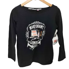 マリークワント MARY QUANT プリントL/S TEE レディース  M
