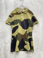 2025年最新】a bathing ape ポロシャツの人気アイテム - メルカリ