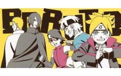 [중고] 수건·수건(캐릭터) BORUTO 그림 권 타월 [이치 반 쿠지 BORUTO-볼트- NARUTO NEXT GENERATIONS] 라스트 원상