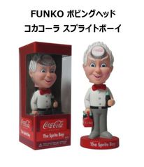 ラスト１体！！ FUNKO ボビングヘッド コカコーラ スプライトボーイ 首ふり人形 フィギュア