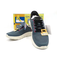 【未使用】 SKECHERS スケッチャーズ SLIP-INS スリップインズ GO WALK FLEX-NETRO 軽量 メンズ スニーカー スリッポン ゴーウォーク フレックス ネトロ 216332 SLT  26.5cm　UK7.5