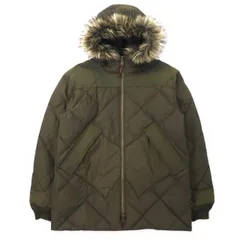 Eddie Bauer ゲッデスパーカー BAUER DOWN ダウンジャケット M カーキ 