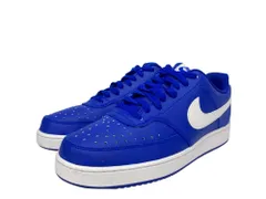 NIKE (ナイキ) COURT VISION LOW コート ビジョン ロー スニーカー HJ9135-445 28cm US10 レーサーブルー×ホワイト メンズ/028