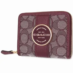 【新品 未使用】コーチ 財布 COACH アウトレット シグネチャー ロニー スモールウォレット 二つ折り財布 C8323 IMMZI