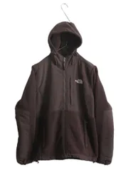 【お得なクーポン配布中!】 ノースフェイス フード付き デナリ ジャケット レディース M The North Face Denali フリース パーカー ジャンパー アウトドア ブルゾン 茶
