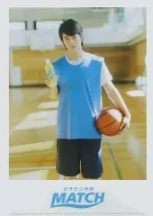 【中古】クリアファイル(女性アイドル) 平野紫耀/天龍源一郎(バスケ) A4クリアファイル 大塚食品 ビタミン炭酸MATCH ノベルティグッズ