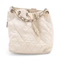 あくび 様♡CHANEL ファーバッグ巾着ショルダーバッグ マトラッセ