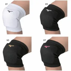 ミズノ　バレーボールサポーター　膝サポーター（1個入り）　mizuno　バレーサポーター　V2MYA001　★1500