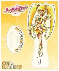 【中古】アクリルスタンド・アクリルパネル キュアサンシャイン アクリルスタンド 「ハートキャッチプリキュア!」
