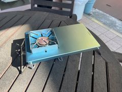 SOTO ST-310 & Fore Winds Micro Camp Stove FW-MS01専用 チタン遮熱板テーブル (限定デイライトカラー)
