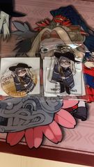 FGO メキシコ展 コラボ テスカトリポカ セット 缶バッジアクキー