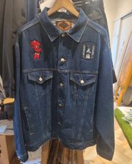 リーサル　デニムジャケット　 リーサルサーフボード　アメカジ　アメリカンロゴ　レトロロゴ　サーフアパレル　Patagonia　パタゴニア　DEUS　デウス　ビラボン　BILLABONG　ヴィスラ VISSLA　LEVI'S　 リーバイス エドウィン LEE