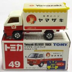 激レア 値下げ】TOMYTEC ヤマザキパン トラックセット 1/150 - メルカリ