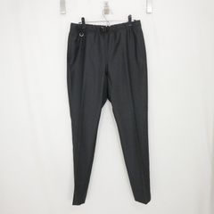 SOPHNET. ソフネット GRAMICCI グラミチ EASY SLACKS by LORO PIANA ウール イージーパンツ スラックス CHARCOAL S SOPH-192197