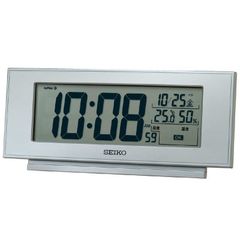 動作未確認】SEIKO SQ413W 掛け時計 デジタル - メルカリ