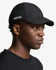 ナイキ x NOCTA コラボキャップ 24SS黒x白ロゴM/Lサイズタグ付新品 NOCTA Cap. Nike JP