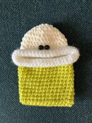 パクパクモンスター　小物入れ　ハンドメイド
