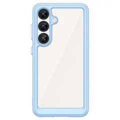 Galaxy S25 ケース SC-51F 耐衝撃 ハイブリット ケース 【Color】ブルーのサムネイル